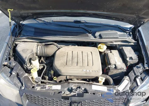 2014 Dodge Grand Caravan Sxt 30Th Anniversary from USA, damaged, VIN 2C4RDGCG5ER342053